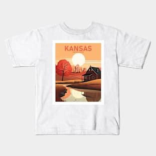 KANSAS Kids T-Shirt